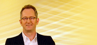 Moderator Ralf Siebke